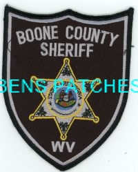 WEST VIRGINIA,A,BOONE COUNTY SHERIFF 7
